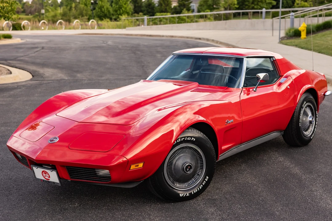 1973 Chevrolet Corvette C3 - Image 14 of 31