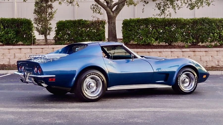 1973 Chevrolet Corvette C3 - Image 3 of 23