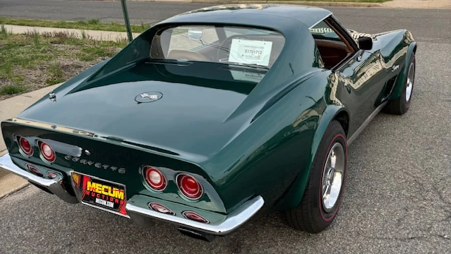 1973 Chevrolet Corvette C3 - Image 3 of 14
