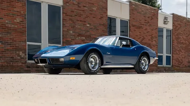 1973 Chevrolet Corvette Coupe