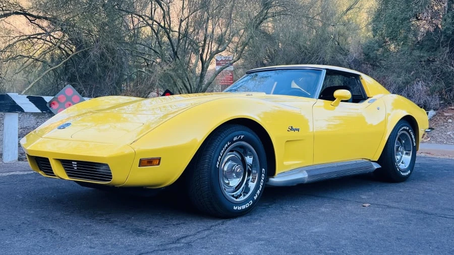 1973 Chevrolet Corvette C3 - Image 5 of 10