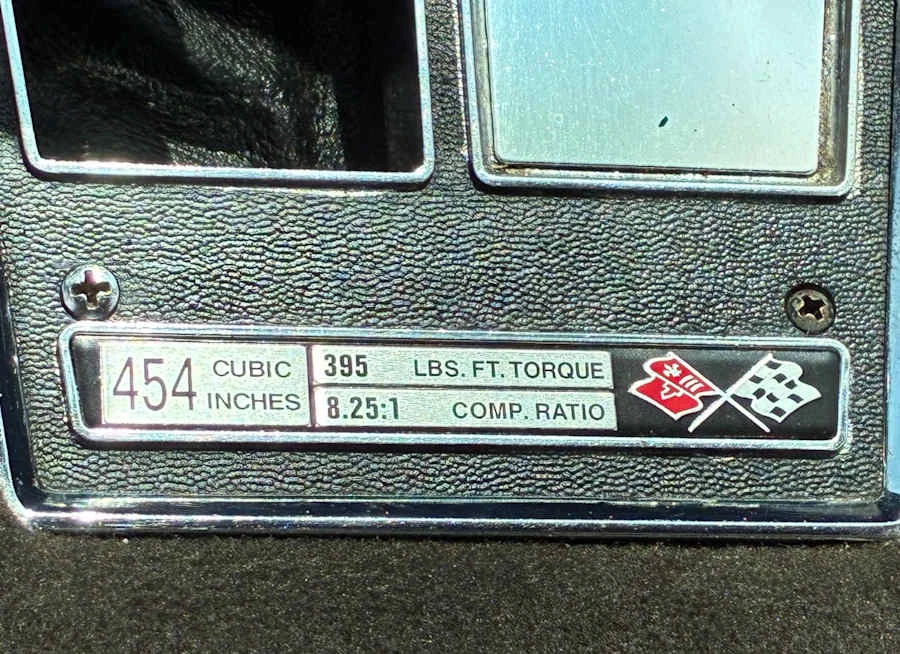 1973 Chevrolet Corvette C3 - Image 11 of 18