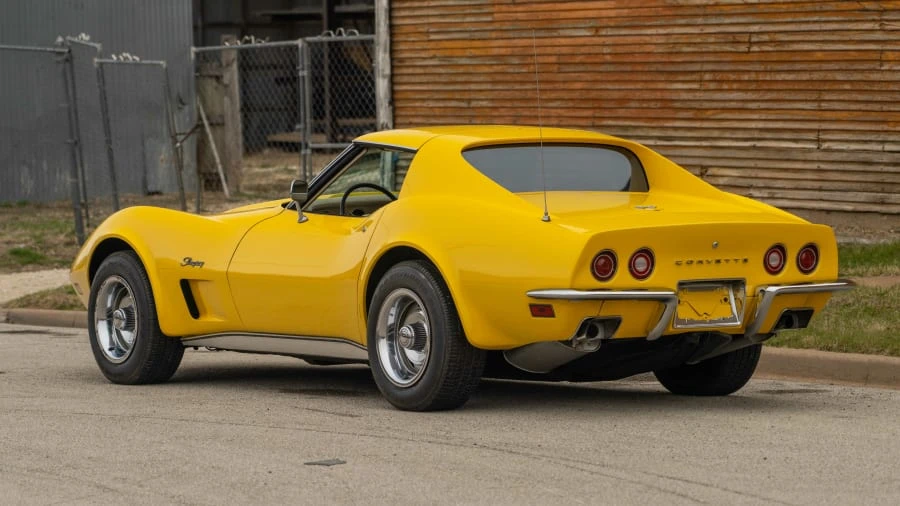 1973 Chevrolet Corvette C3 - Image 3 of 13
