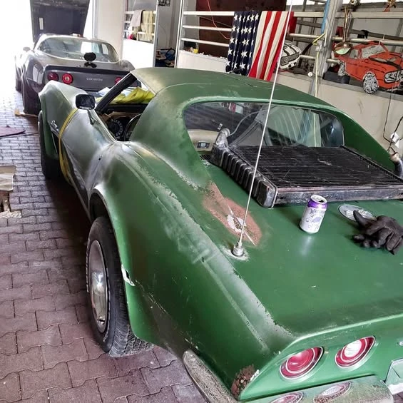 1973 Chevrolet Corvette C3 - Image 1 of 1