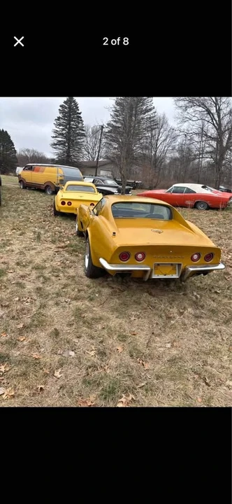 1973 Chevrolet Corvette C3 - Image 1 of 4