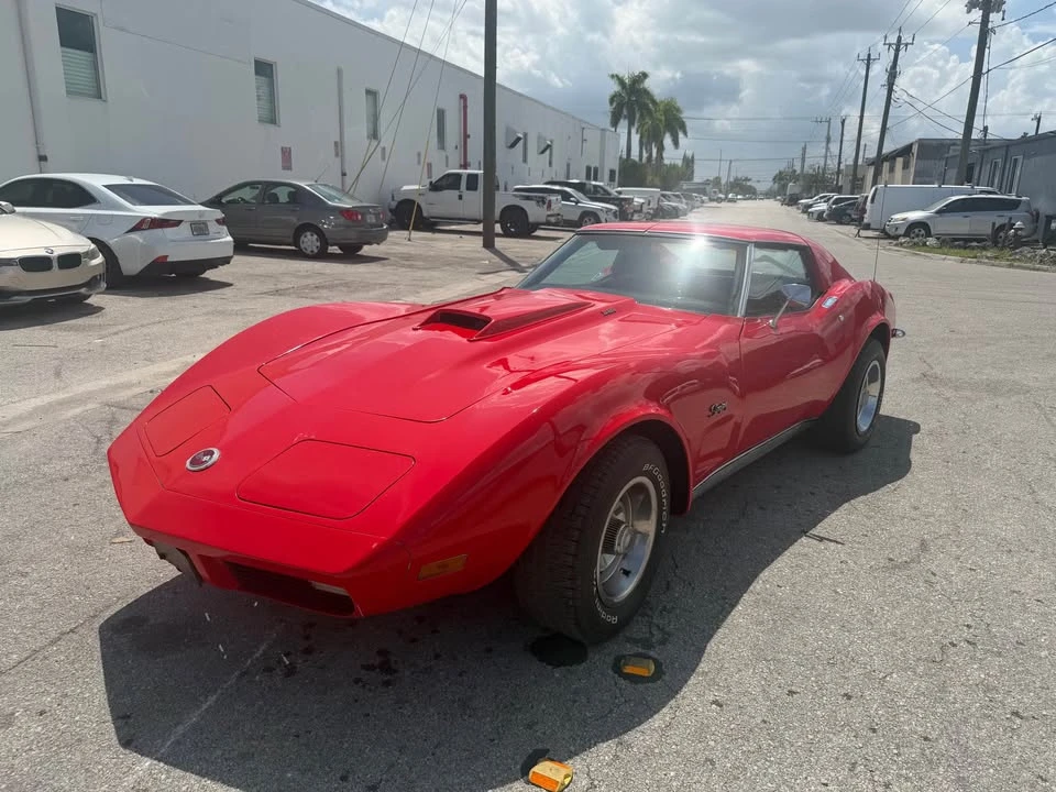 1973 Chevrolet Corvette C3 - Image 3 of 20
