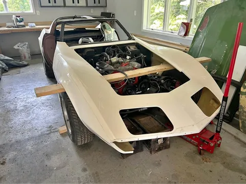 1973 Chevrolet Corvette Coupe 2D