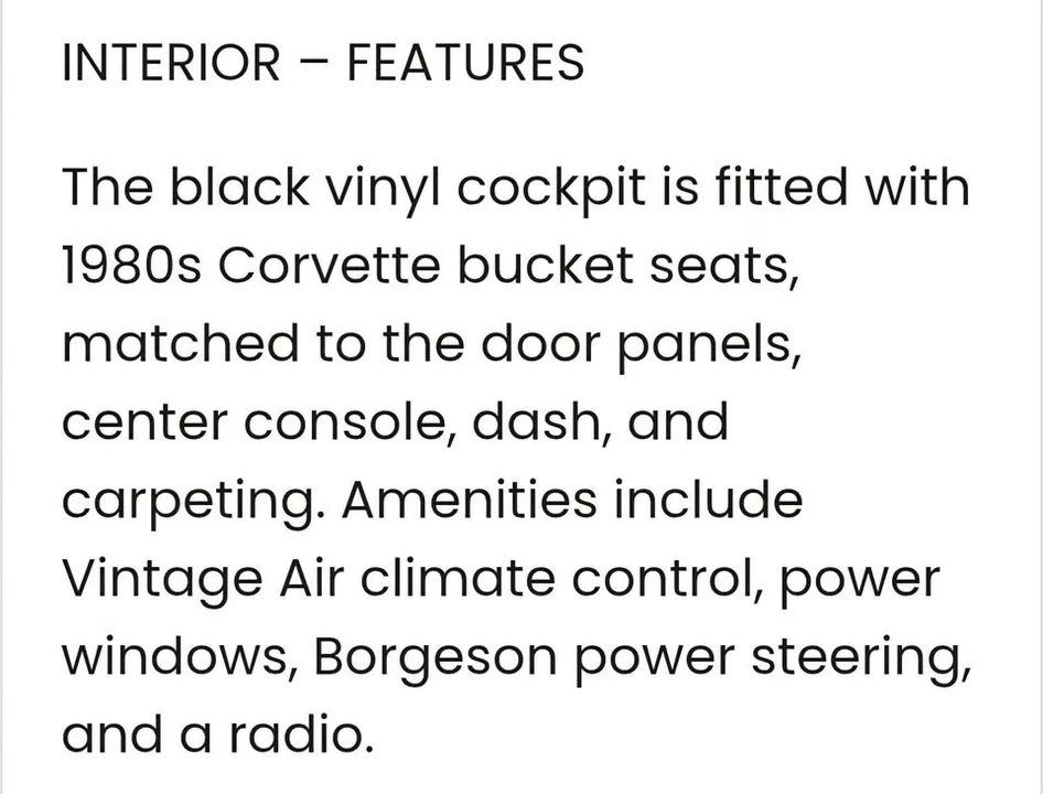 1973 Chevrolet Corvette C3 - Image 14 of 18