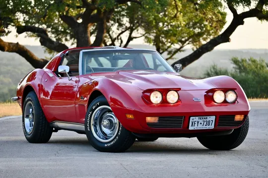 1973 Chevrolet Corvette Coupe 4-Speed