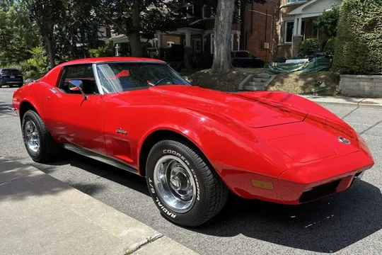 1973 Chevrolet Corvette Coupe 454