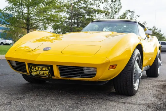 1973 Chevrolet Corvette Coupe L82