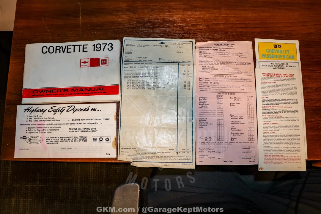 1973 Chevrolet Corvette C3 - Image 24 of 24