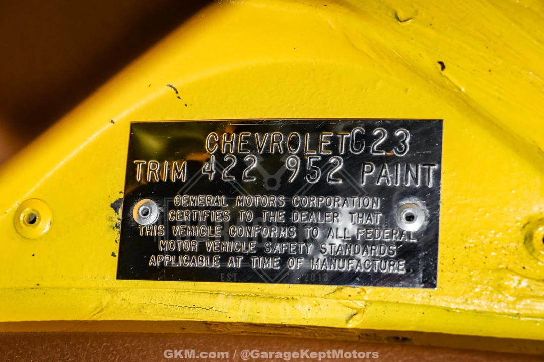 1973 Chevrolet Corvette C3 - Image 19 of 24