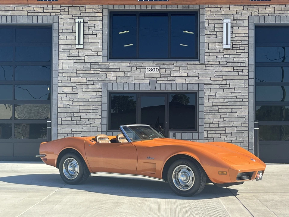 1973 Chevrolet Corvette C3 - Image 3 of 31