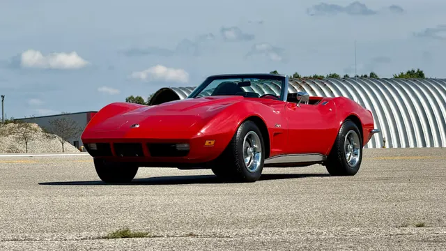 1973 Chevrolet Corvette L82 Convertible