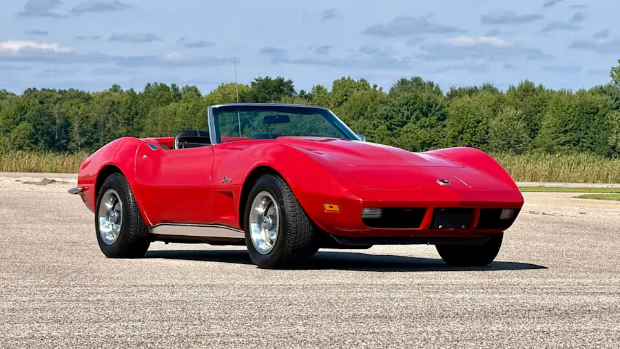 1973 Chevrolet Corvette C3 - Image 9 of 23