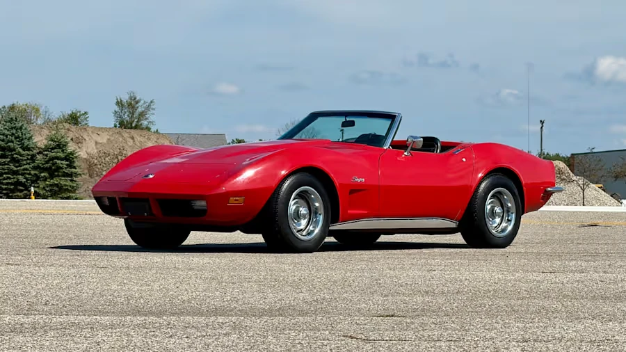 1973 Chevrolet Corvette C3 - Image 4 of 23