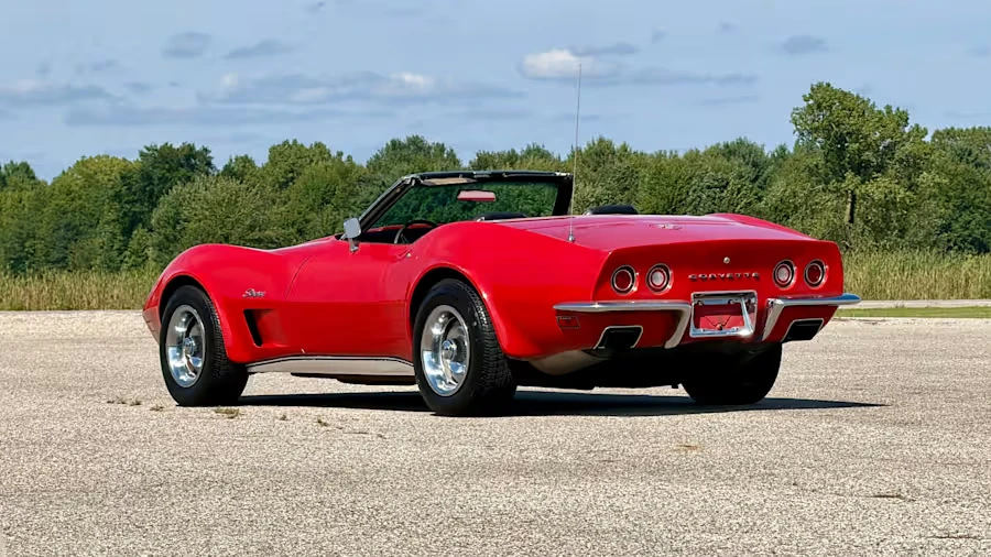 1973 Chevrolet Corvette C3 - Image 3 of 23