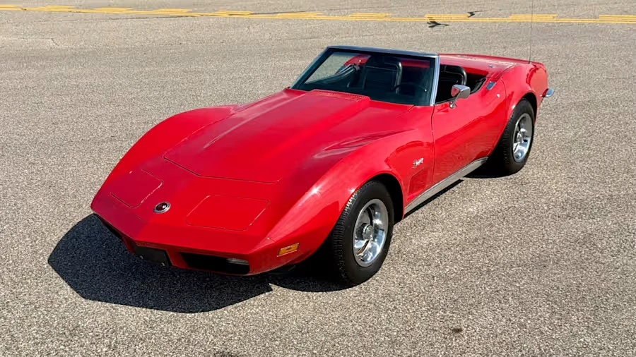 1973 Chevrolet Corvette C3 - Image 6 of 23