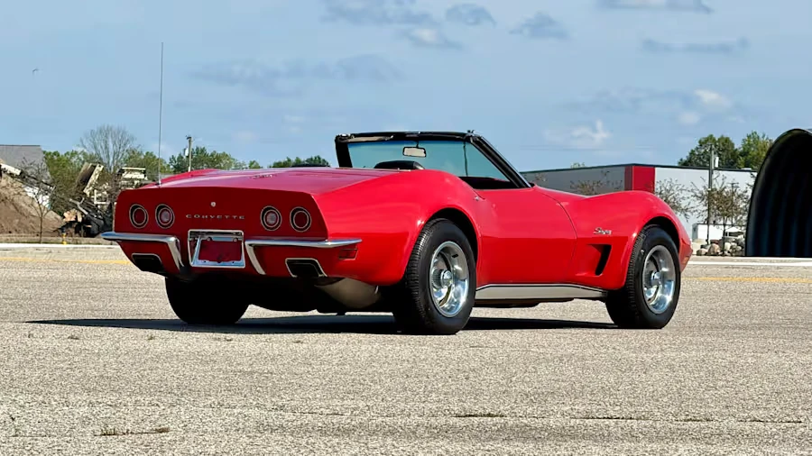 1973 Chevrolet Corvette C3 - Image 12 of 23