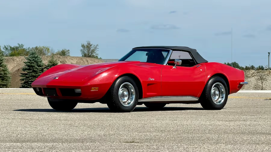1973 Chevrolet Corvette C3 - Image 14 of 23