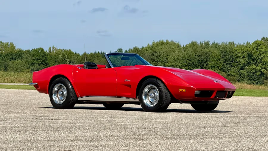 1973 Chevrolet Corvette C3 - Image 15 of 23