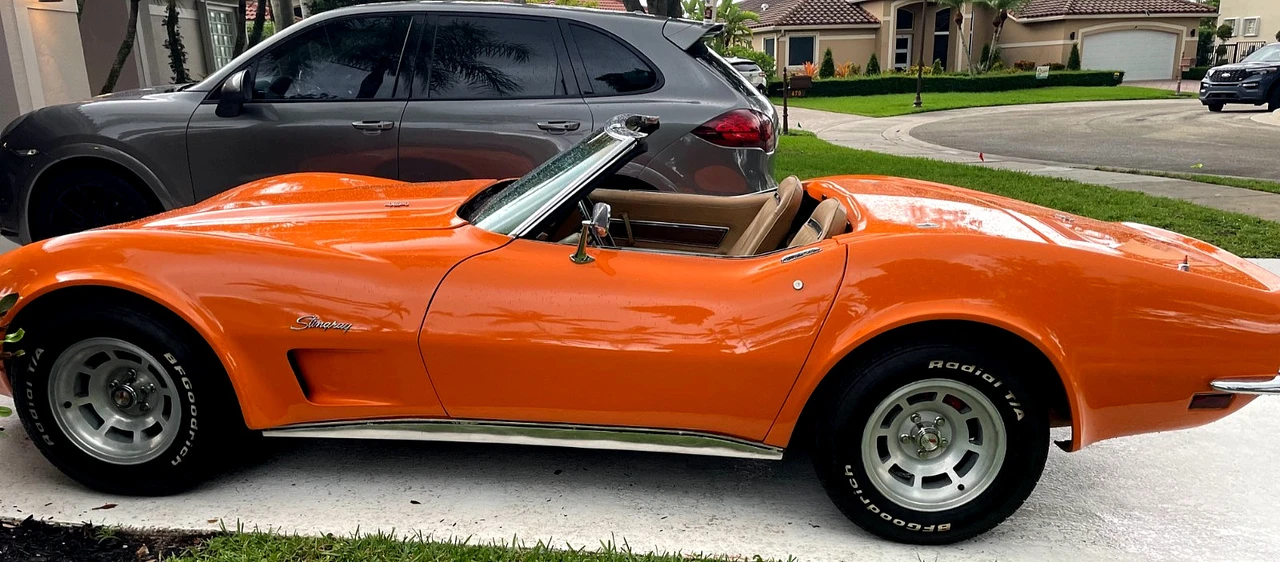 1973 Chevrolet Corvette C3 427 & 454 - Image 3 of 17