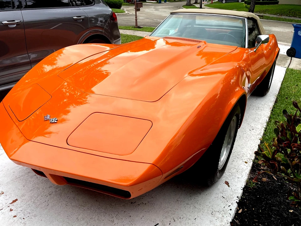 1973 Chevrolet Corvette C3 427 & 454 - Image 4 of 17