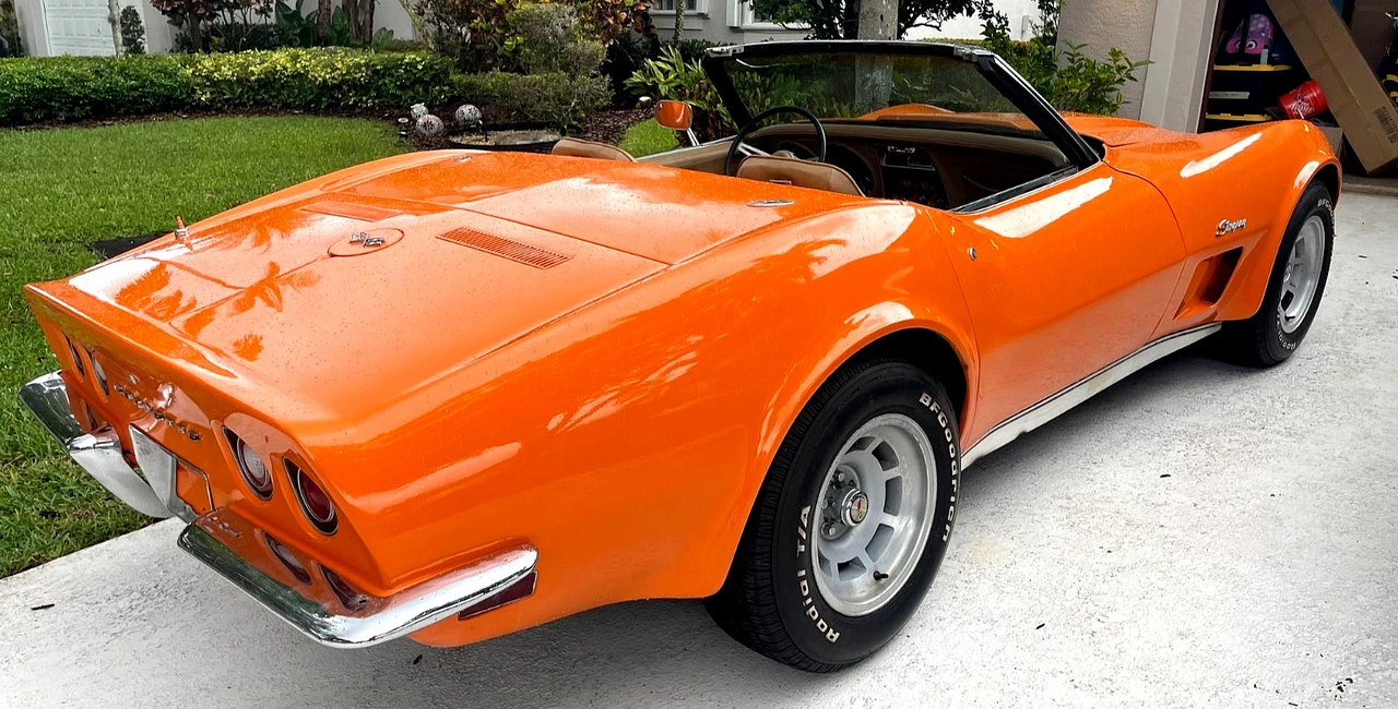 1973 Chevrolet Corvette C3 427 & 454 - Image 2 of 17