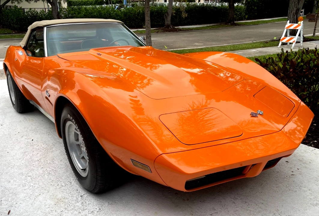1973 Chevrolet Corvette C3 427 & 454 - Image 5 of 17