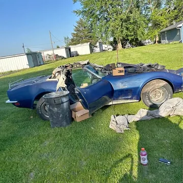 1973 Chevrolet Corvette Convertible