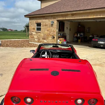 1973 Chevrolet Corvette Convertible
