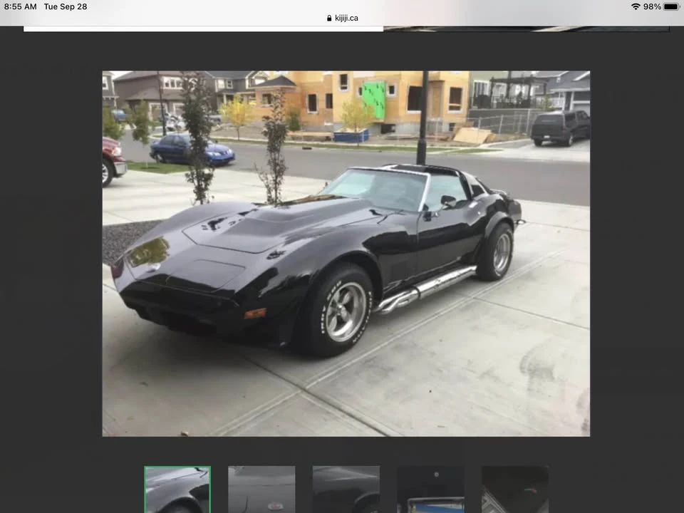 1973 Chevrolet Corvette C3 - Image 3 of 6