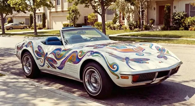 1973 Chevrolet Corvette Convertible
