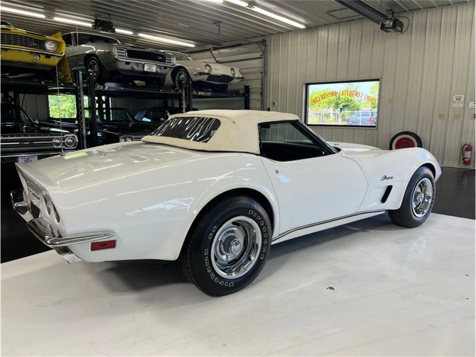 1973 Chevrolet Corvette C3 - Image 11 of 31
