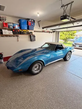 1973 Chevrolet Corvette Stingray Convertible 2D