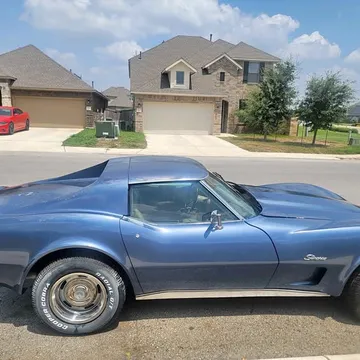 1973 Chevrolet Corvette Stingray Coupe 2D