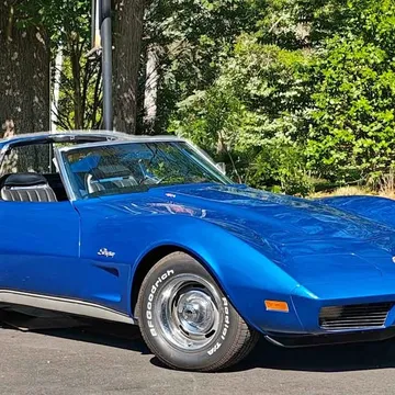 1973 Chevrolet Corvette Stingray Coupe 2D