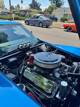 1973 Chevrolet Corvette Stingray Coupe 2D