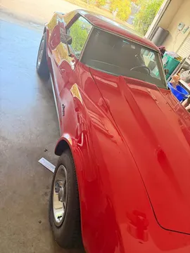 1973 Chevrolet Corvette Stingray Coupe 2D