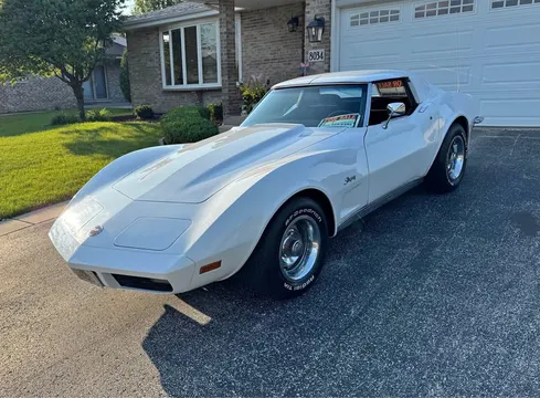 1973 Chevrolet Corvette Stingray Coupe 2D