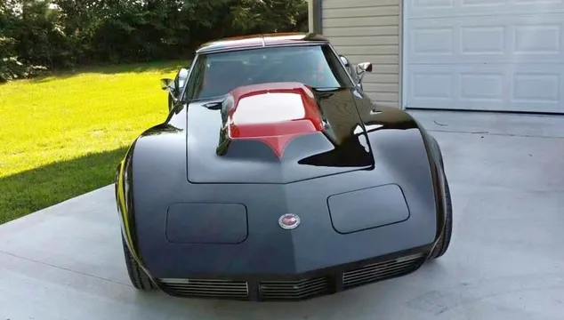 1973 Chevrolet Corvette Stingray Coupe 2D