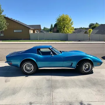 1973 Chevrolet Corvette Stingray L82