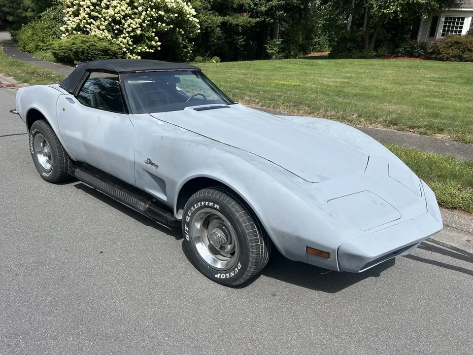 1973 Chevrolet Corvette C3 - Image 10 of 21