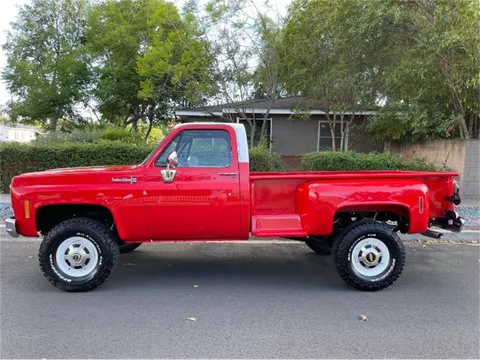 1973 Chevrolet Custom Deluxe K20