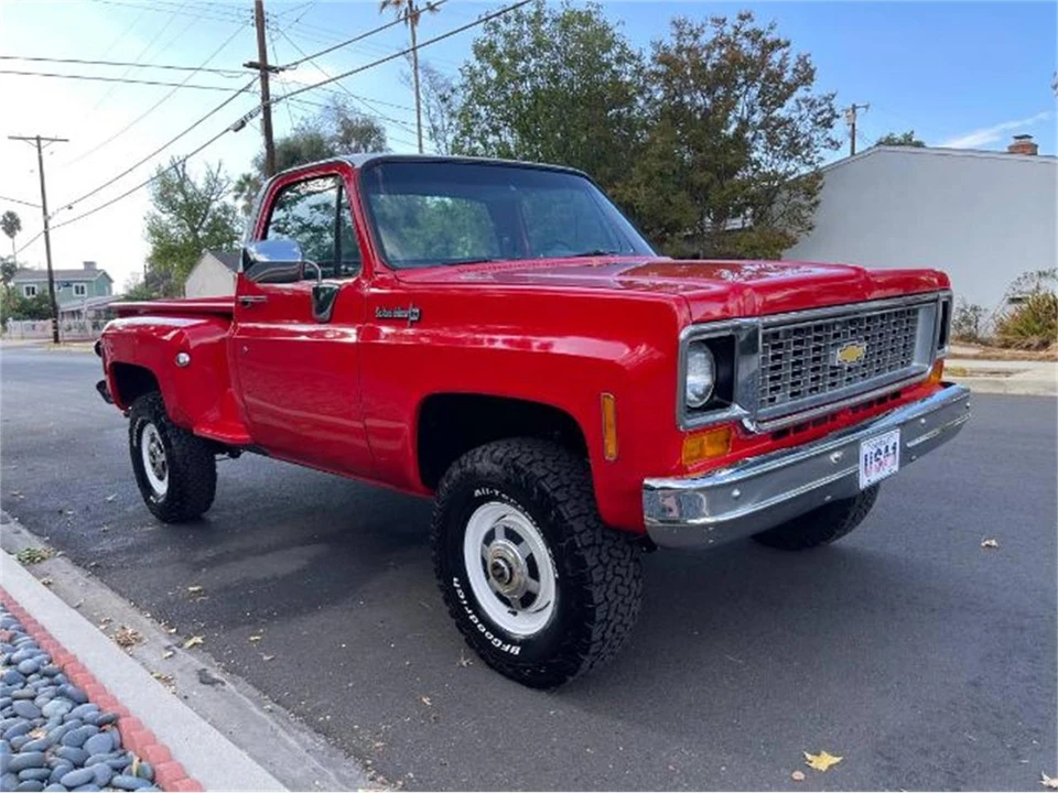 1973 Chevrolet C/K 3rd Gen - Image 8 of 14