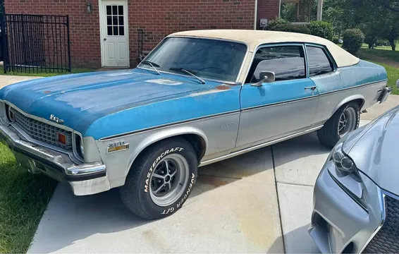 1973 Chevrolet Nova Custom