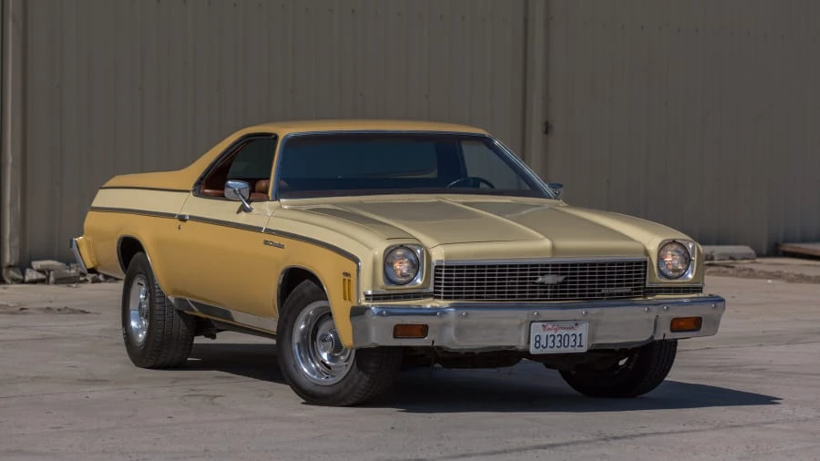 1973 Chevrolet El Camino 4th Gen - Image 12 of 12