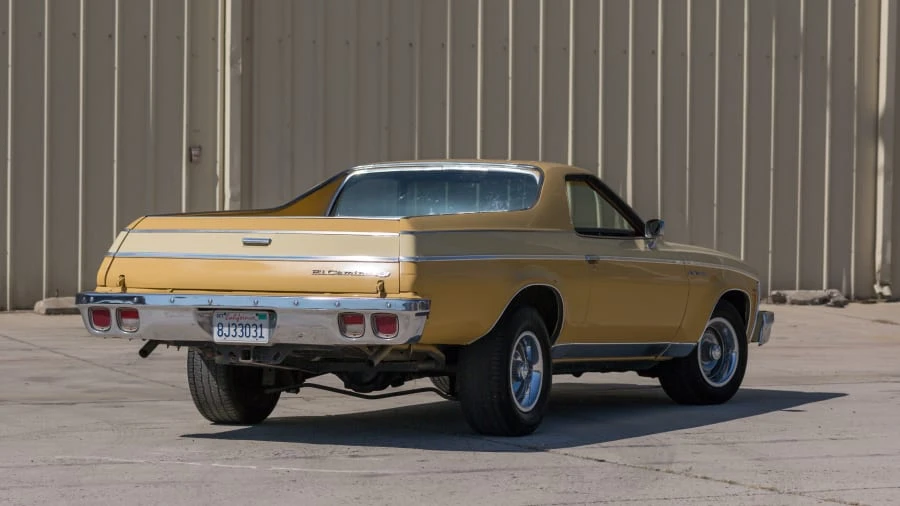 1973 Chevrolet El Camino 4th Gen - Image 3 of 12