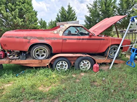 1973 Chevrolet El Camino SS Big Block
